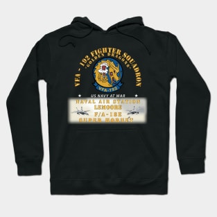 VFA - 192 - Golden Dragons - FA 18E Super Hornet NAS Lemore X 300 Hoodie